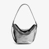 Zadig & Voltaire Baby Jane Vintage Metal Bag, Gun.