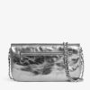 LWBA04153_GUN_BACK_68d1247ec34b9 Zadig & Voltaire Rock Vintage Metal Clutch, Gun.
