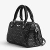 Zadig & Voltaire Sunny XS Vibe Monogram Bag, Black.