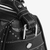 Zadig & Voltaire Sunny XS Vibe Monogram Bag, Black.