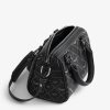 Zadig & Voltaire Sunny XS Vibe Monogram Bag, Black.