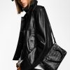 Zadig & Voltaire Sunny XS Vibe Monogram Bag, Black.