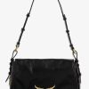 LWBA04169_BLACK_ADDI_1_68d25222cc412 Zadig & Voltaire Le Zouzou Vintage Patent Bag, Black.