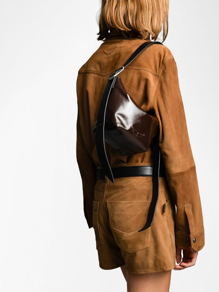 Zadig & Voltaire Baby Jane Bag, Brownie