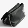 Zadig & Voltaire Rocky II Graffiti Bag, Black.