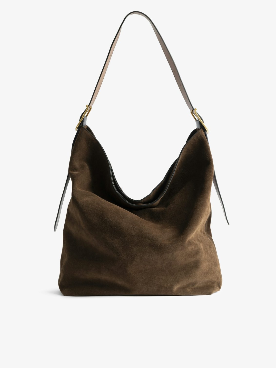 Zadig & Voltaire Jane Hobo XL Suede Bag