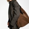 Zadig & Voltaire Jane Hobo XL Suede Bag
