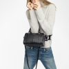 Zadig & Voltaire Sunny XS Vibe Monogram Bag, Black.