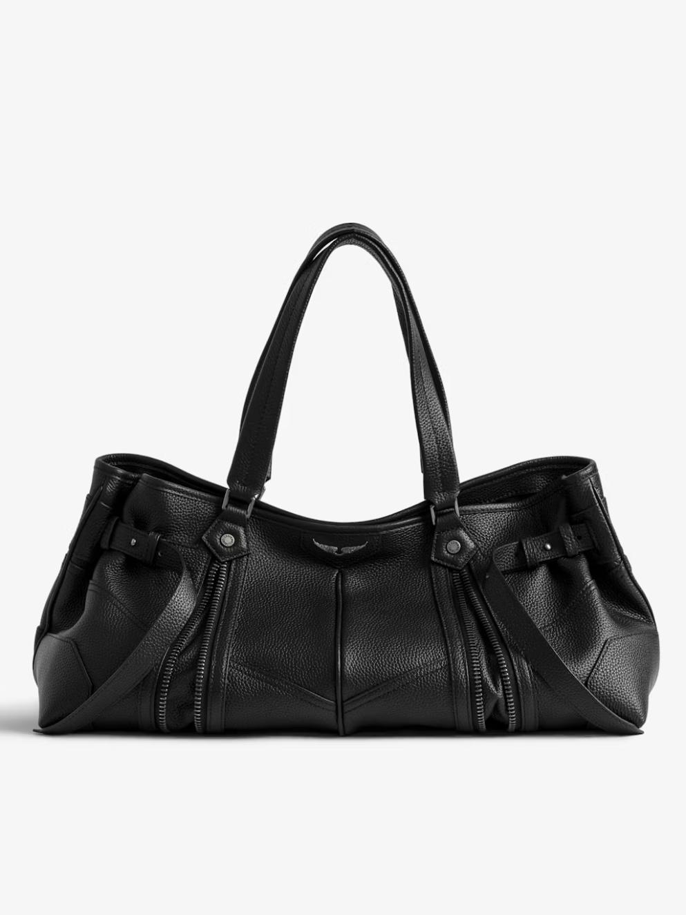 LWBA04239_BLACK_ADDI_1_68e789c636a73 Zadig & Voltaire Sunny Shopper Bag, Black.
