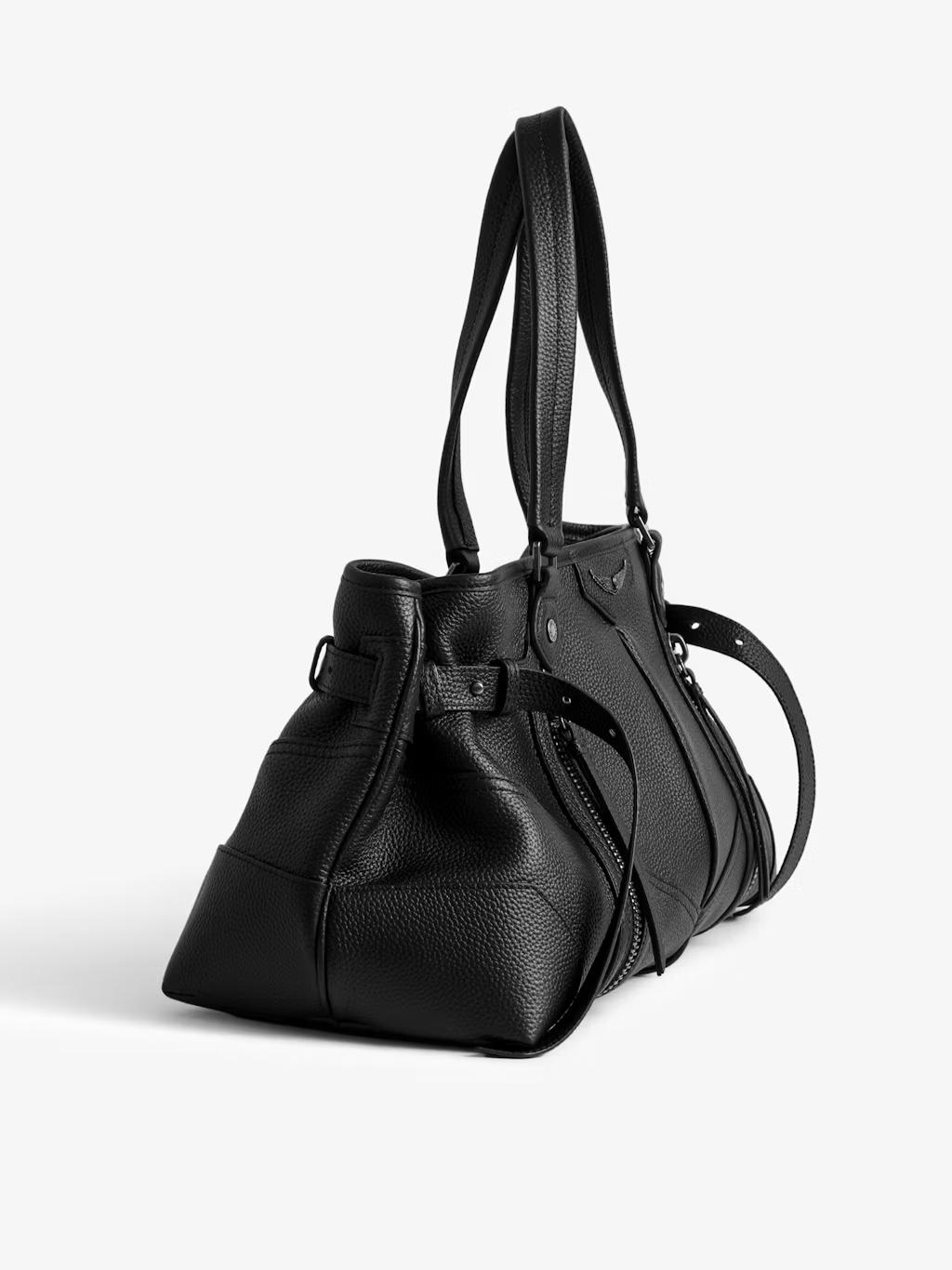 LWBA04239_BLACK_ADDI_2_68e789c250f4b Zadig & Voltaire Sunny Shopper Bag, Black.