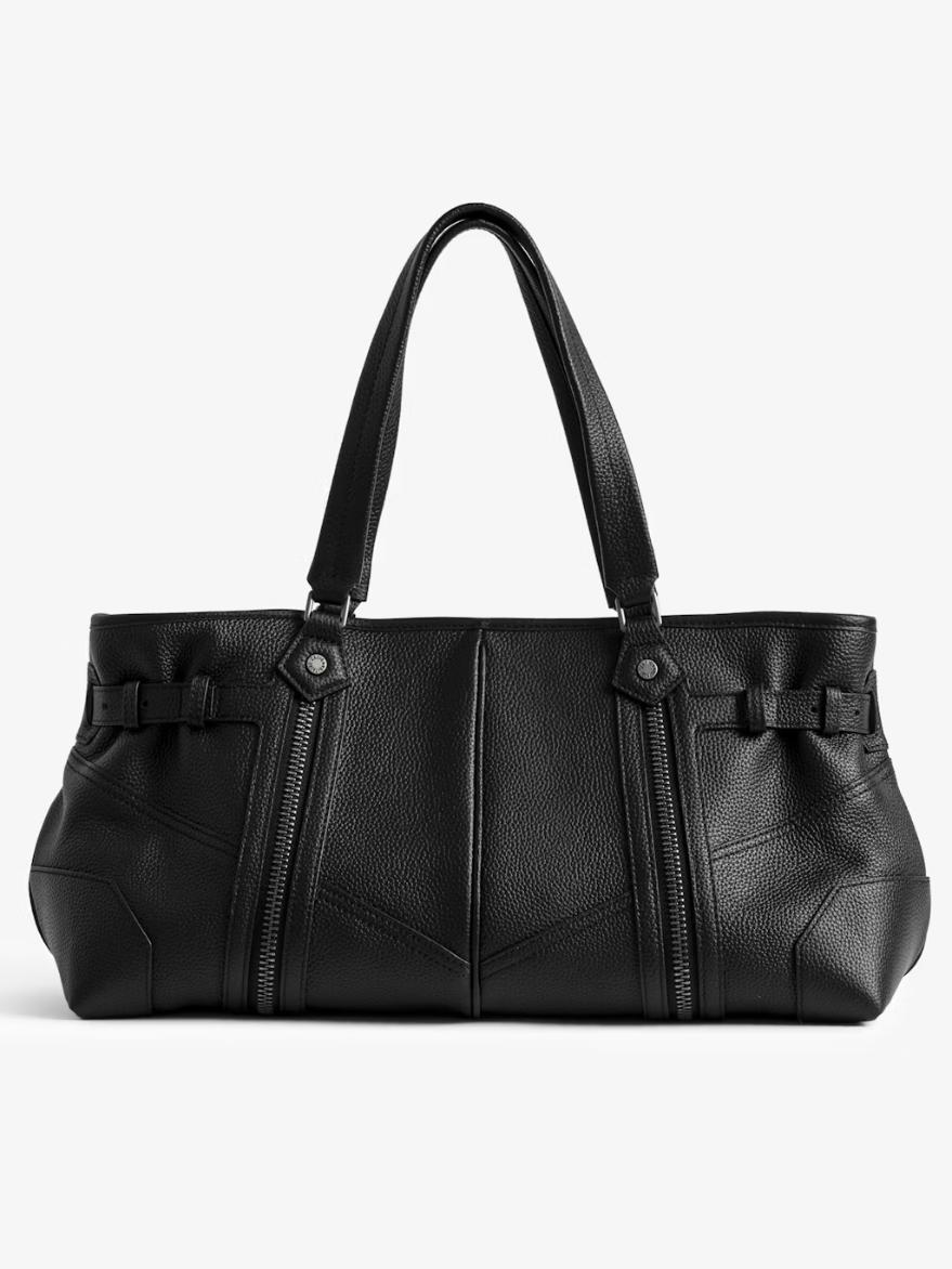 LWBA04239_BLACK_BACK_68e789c34bcb7 Zadig & Voltaire Sunny Shopper Bag, Black.