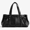 Zadig & Voltaire Sunny Shopper Bag, Black.