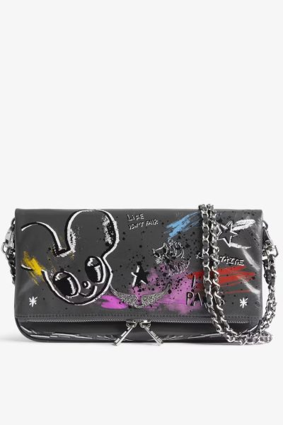 Zadig & Voltaire Rock Humberto Clutch, Road.
