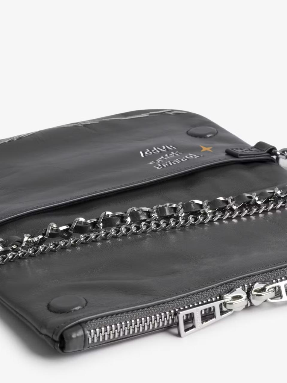 Zadig & Voltaire Rock Nano Humberto Clutch, Road.