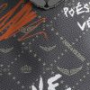 Zadig & Voltaire Z Shopper XL Monogram Tag Bag, Road.