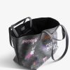Zadig & Voltaire Z Shopper XL Monogram Tag Bag, Road.