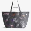 Zadig & Voltaire Z Shopper XL Monogram Tag Bag, Road.