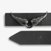Zadig & Voltaire Belt Rock Reversible Vintage, Road.
