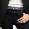 Zadig & Voltaire Belt Rock Reversible Vintage, Road.