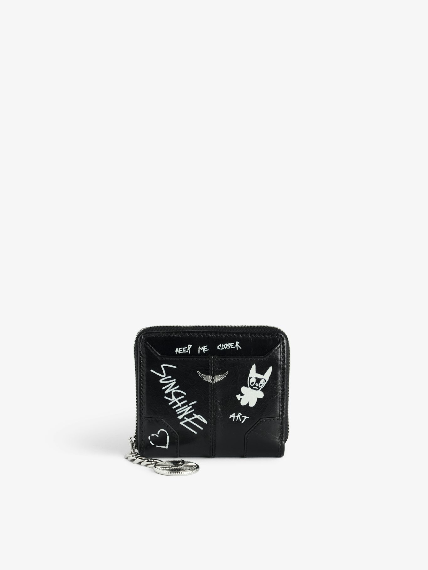 Zadig & Voltaire Sunny Purse, Black.