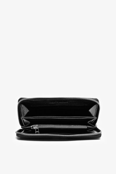 Zadig & Voltaire Compagnon Wallet, Black.