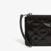 Zadig & Voltaire ZV Card Vintage Monogram Wallet, Brownie.