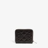 Zadig & Voltaire Mini ZV Vintage Monogram Wallet, Brownie.