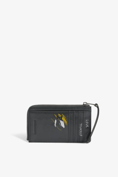 Zadig & Voltaire ZV Card Humberto Wallet, Road.