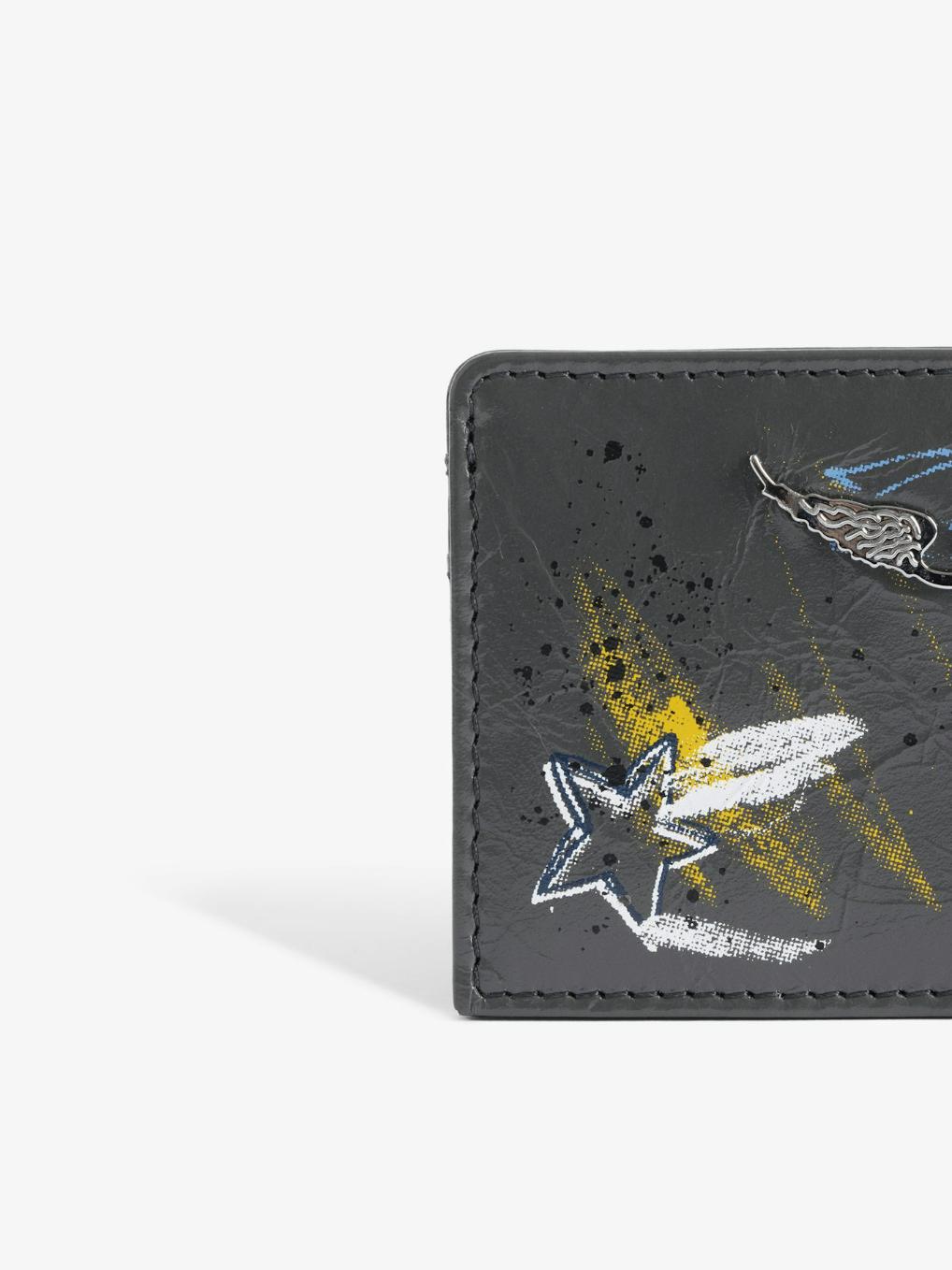 Zadig & Voltaire ZV Pass Humberto Card Holder, Road.