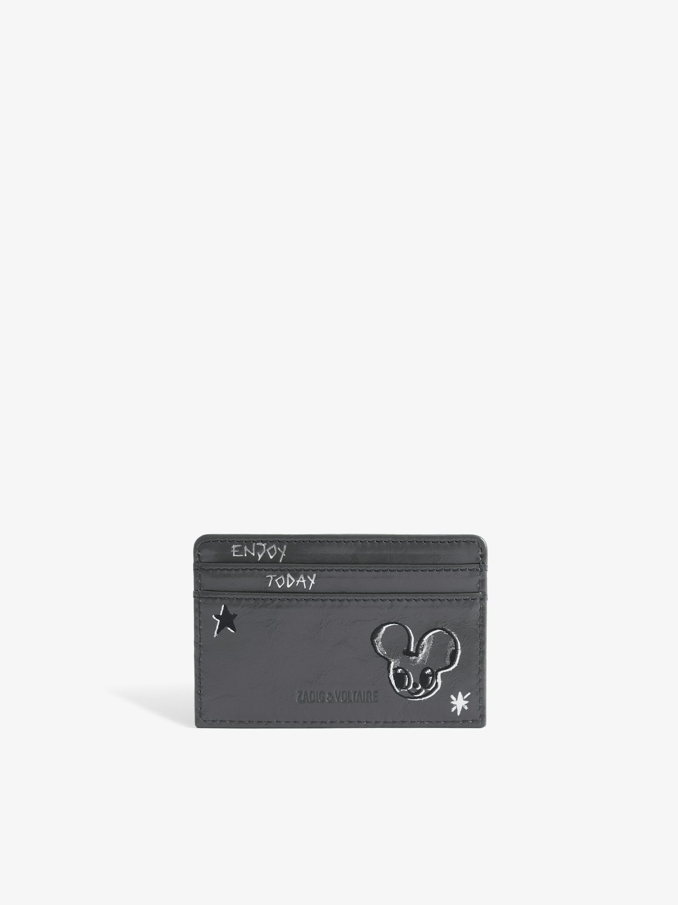 Zadig & Voltaire ZV Pass Humberto Card Holder, Road.