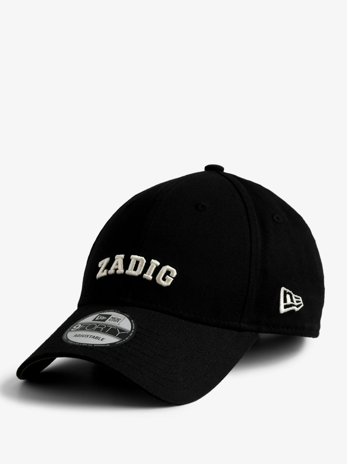 Zadig & Voltaire New Era x ZV Zadig Cap, Black