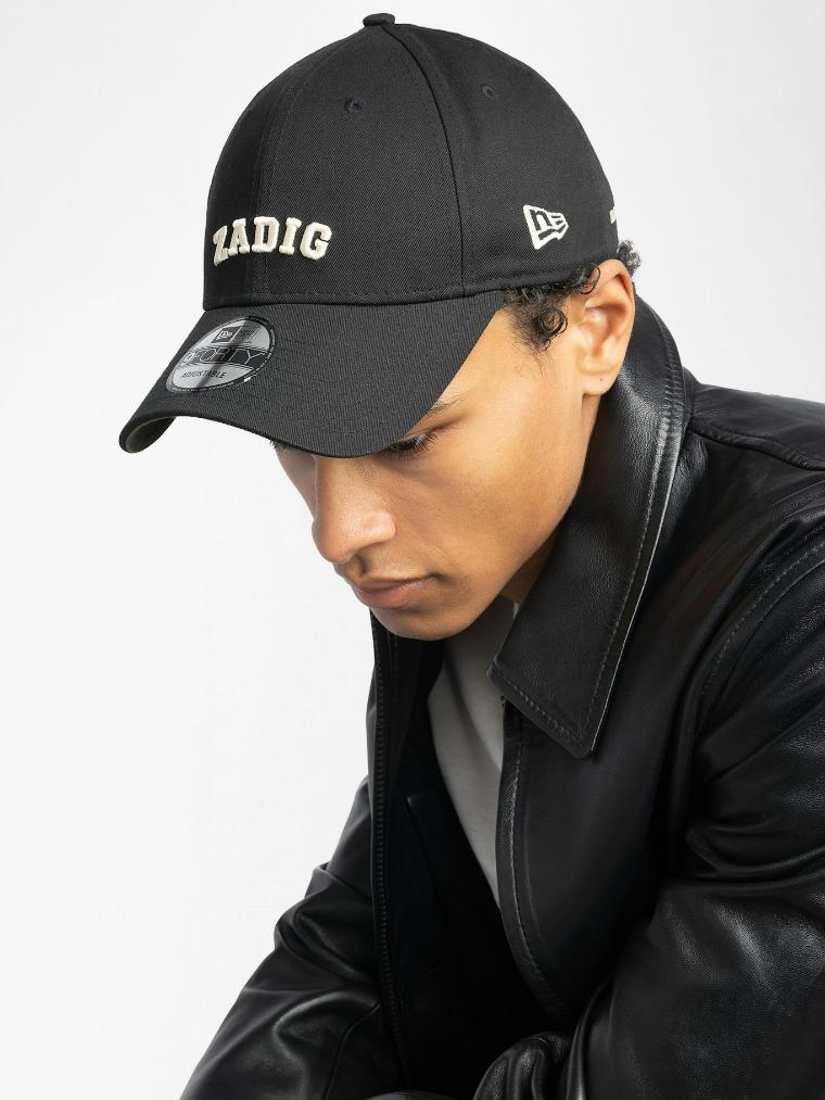 Zadig & Voltaire New Era x ZV Zadig Cap, Black