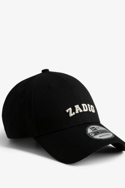 Zadig & Voltaire New Era x ZV Zadig Cap, Black