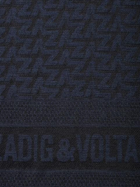 Zadig & Voltaire ZV Initiale Glenn Scarf,
