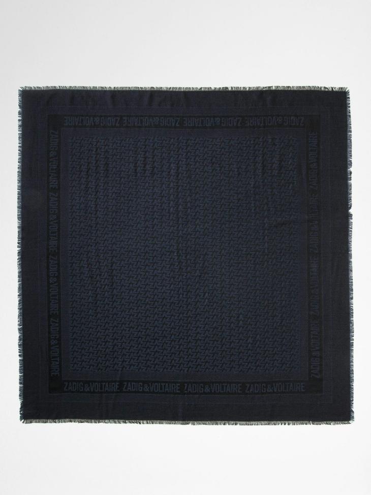 Zadig & Voltaire ZV Initiale Glenn Scarf,
