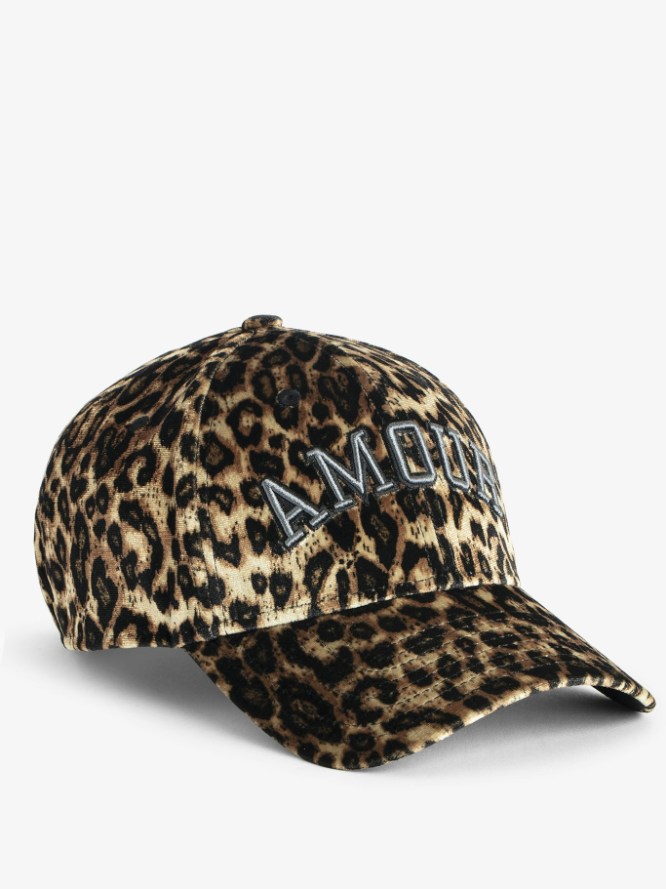 OWHT01147_HERITAGE Zadig & Voltaire New Era x ZV Velvet Cap, Heritage.
