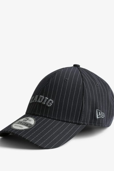 Zadig & Voltaire New Era x ZV Zadig Cap, Encre.