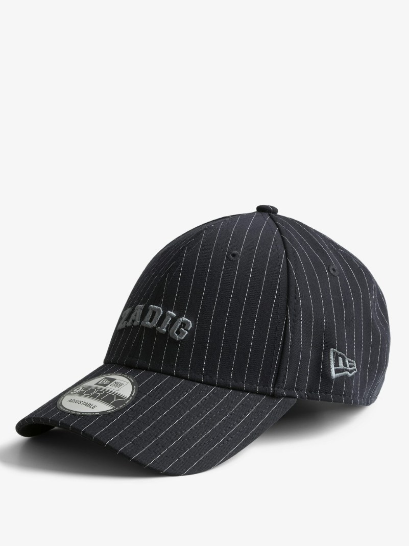 Zadig & Voltaire New Era x ZV Zadig Cap, Encre.