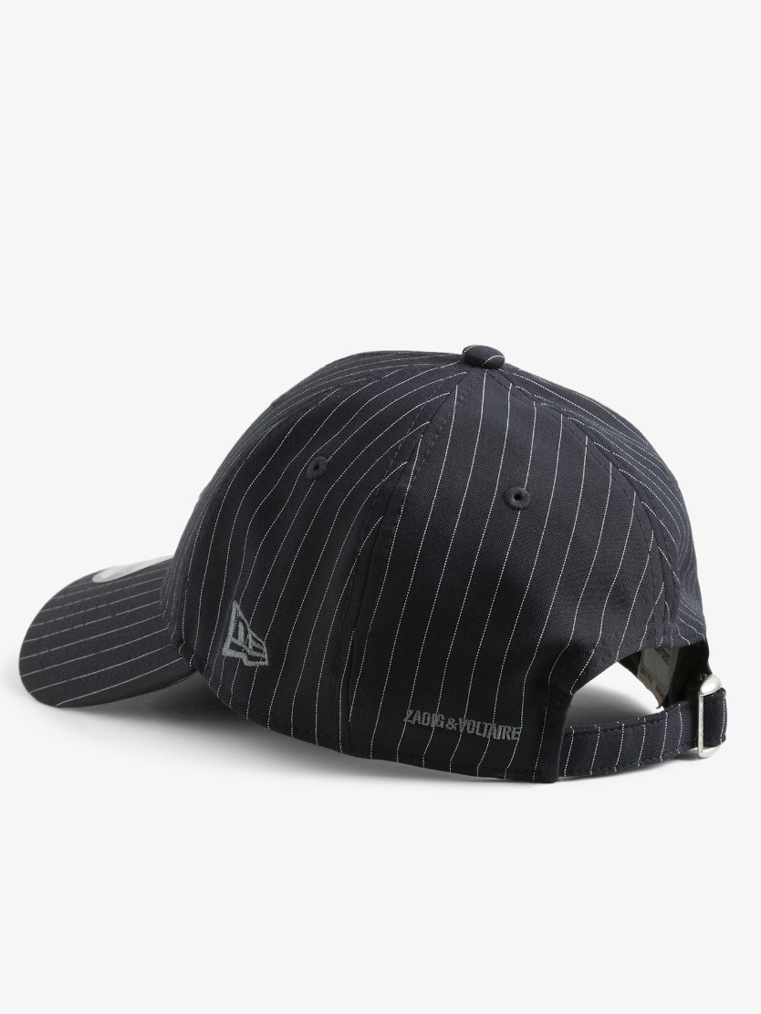 Zadig & Voltaire New Era x ZV Zadig Cap, Encre.