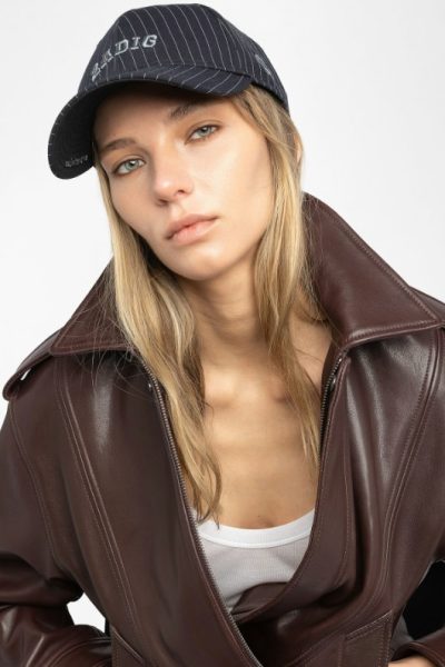Zadig & Voltaire New Era x ZV Zadig Cap, Encre.