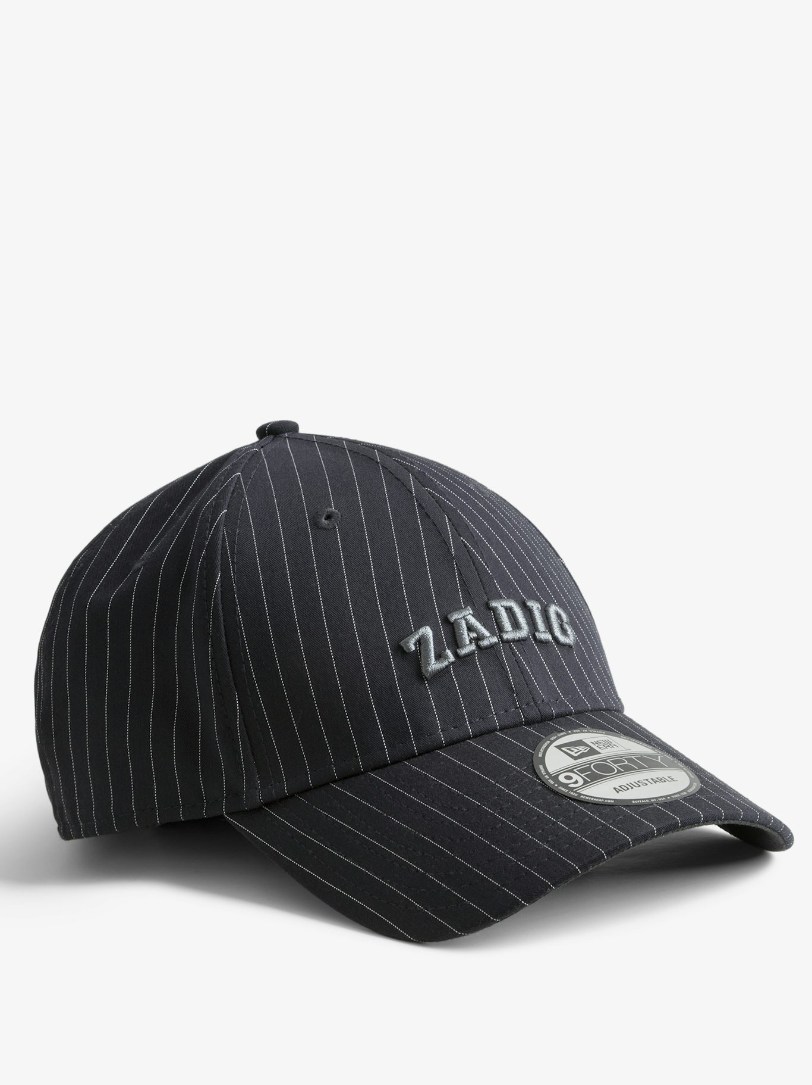Zadig & Voltaire New Era x ZV Zadig Cap, Encre.