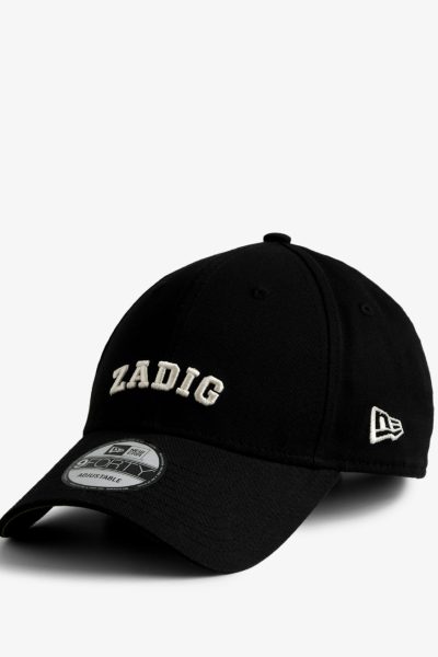 Zadig & Voltaire New Era x ZV Zadig Cap, Black