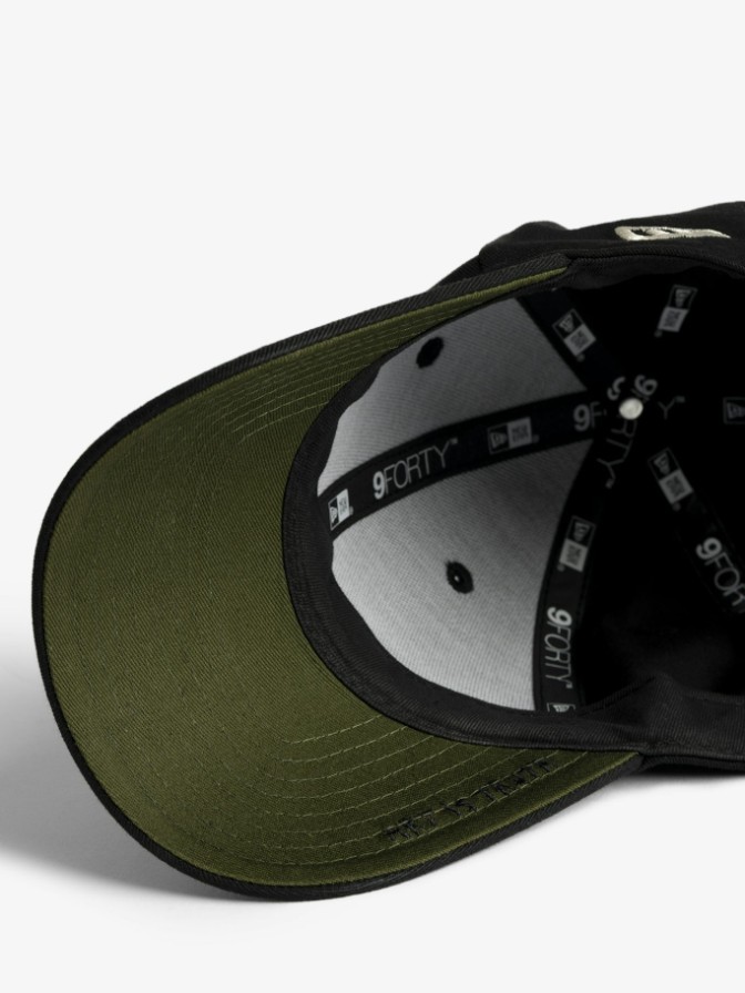 OWHT01158_BLACK (3) Zadig & Voltaire New Era x ZV Zadig Cap, Black