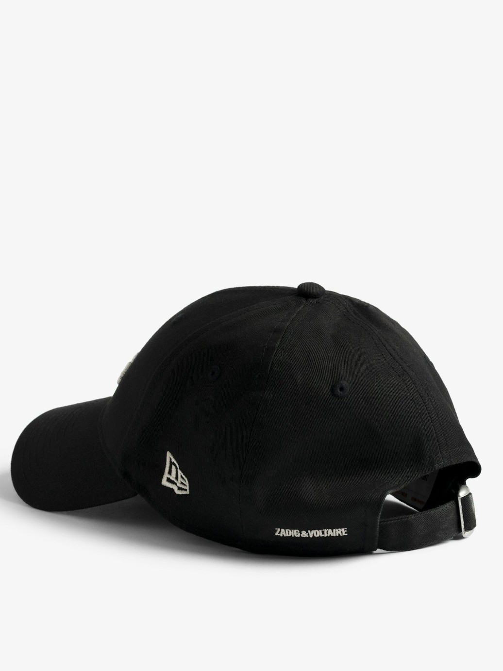 OWHT01158_BLACK (5) Zadig & Voltaire New Era x ZV Zadig Cap, Black