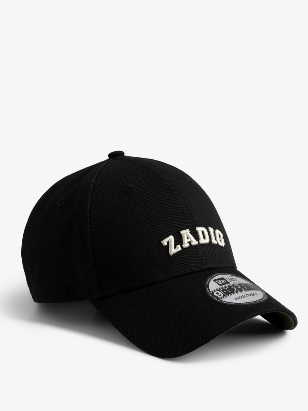 OWHT01158_BLACK (7) Zadig & Voltaire New Era x ZV Zadig Cap, Black