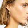 Zadig & Voltaire Heartbreaker Earrings, Shiny Gold