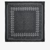 Zadig & Voltaire Kerry Garden Scarf, Black.