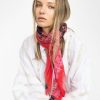Zadig & Voltaire Kerry Garden Scarf,