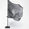 Zadig & Voltaire Nuage Bandana Scarf, Black.