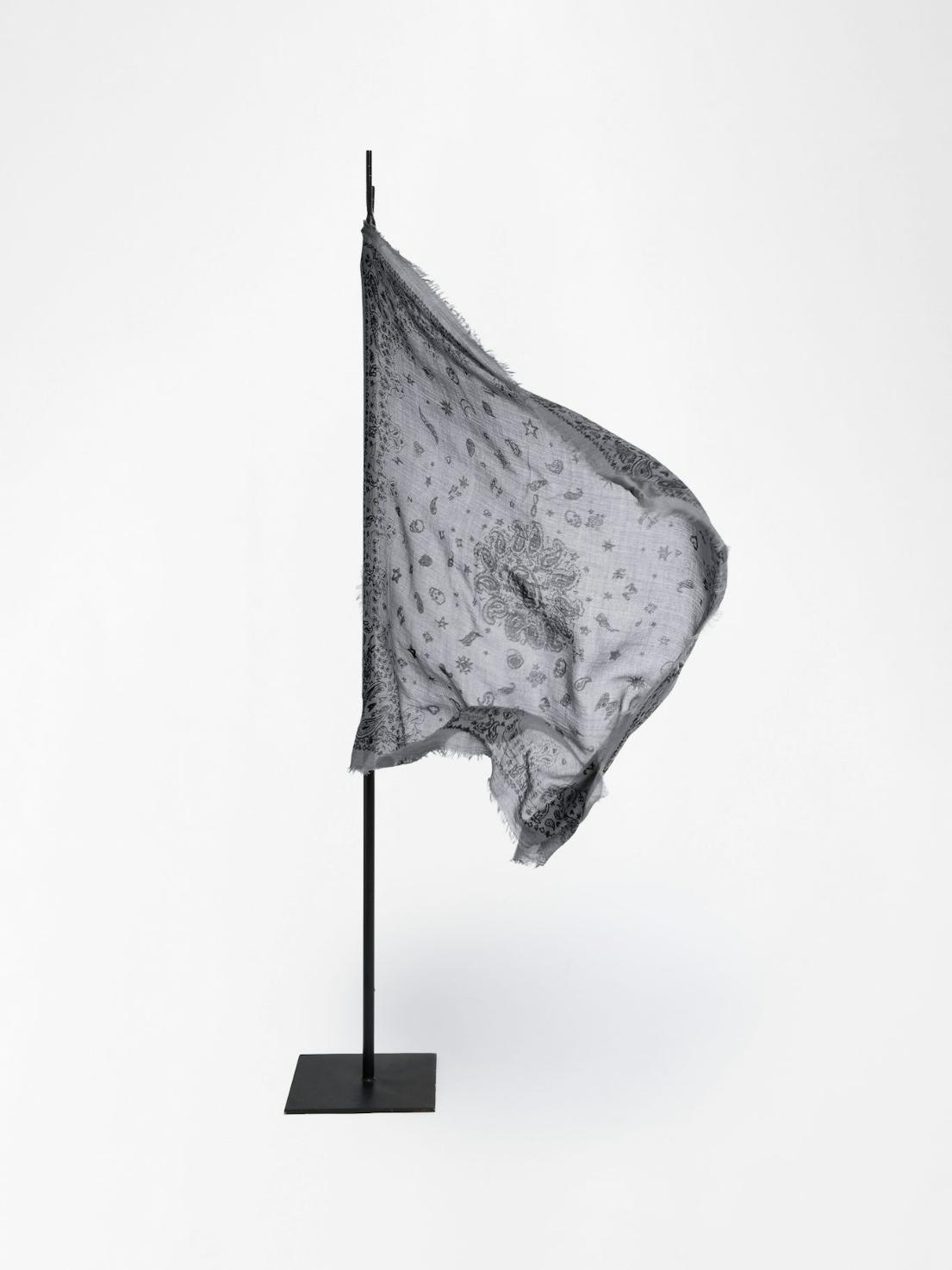 Zadig & Voltaire Nuage Bandana Scarf,